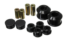 Load image into Gallery viewer, Energy Suspension 06-11 Honda Civic Black Front Control Arm Bushing Set - GTR Auto