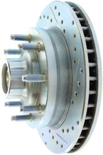 Load image into Gallery viewer, Stoptech 94-98 Dodge Ram 2500 Drilled/Slotted Rotor Front