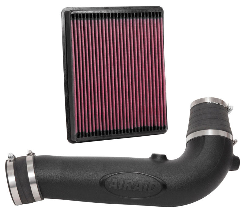 Airaid 17-18 Chevrolet Silverado 1500 4.3L V6 F/I Airaid Jr Intake Kit - Dry / Red Media