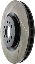 Load image into Gallery viewer, StopTech Power Slot 06-10 Cadillac Seville STS/SLS / 04-07 CTS V Front Right Slotted Rotor