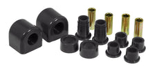 Load image into Gallery viewer, Prothane 84-87 Chevy Corvette Front Sway Bar Bushings - 24mm - Black