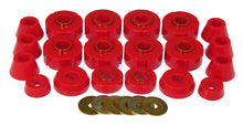 Load image into Gallery viewer, Prothane 78-79 Ford Bronco Body Mount Kit - Red