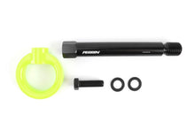 Load image into Gallery viewer, PERRIN 17-21 Honda Civic Si/Type R/Touring/Hatchback Tow Hook Kit Rear - Neon Yellow
