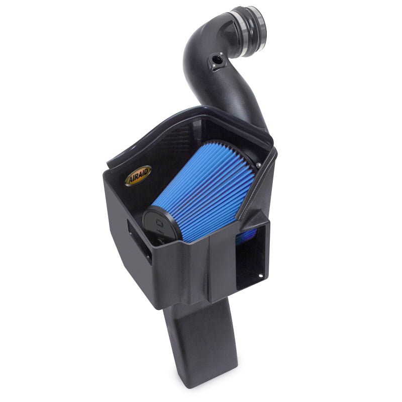 Airaid 06-07 GMC Duramax Classic MXP Intake System w/ Tube (Dry / Blue Media)