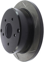 Load image into Gallery viewer, StopTech Power Slot 04 Pontiac GTO Rear Left Slotted Rotor