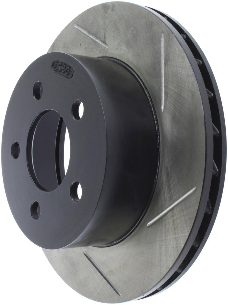 StopTech Power Slot 99-01 Jeep Cherokee/99-06 Wrangler Front Left Slotted Rotor