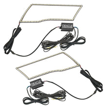 Load image into Gallery viewer, Oracle 09-18 Dodge Ram Switchback Quad Headlight Halo Kit - RGB+A + w/o Controller