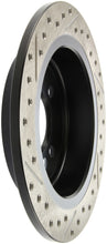 Load image into Gallery viewer, StopTech 02-06 Mini Cooper/Cooper S Slotted &amp; Drilled Left Rear Rotor