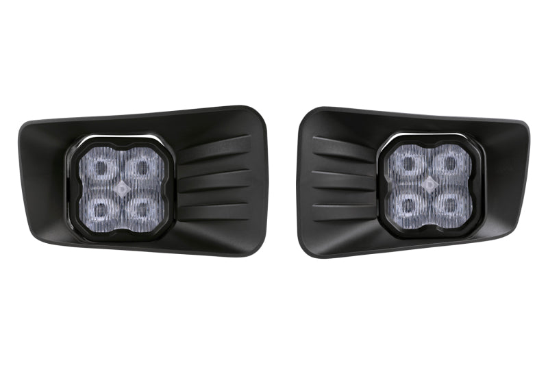 Diode Dynamics SS3 Type CH LED Fog Light Kit Sport ABL - White SAE Fog - GTR Auto