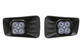 Diode Dynamics SS3 Type CH LED Fog Light Kit Max - White SAE Fog