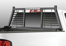 Load image into Gallery viewer, BackRack 01-23 Silverado/Sierra 2500HD/3500HD Half Louvered Rack Frame Only Requires Hardware