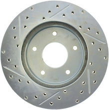 Load image into Gallery viewer, StopTech Select Sport Drilled &amp; Slotted Rotor - Front Right