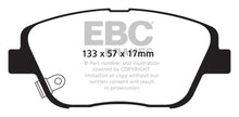Load image into Gallery viewer, EBC 10-14 Hyundai Sonata 2.0 Turbo Greenstuff Front Brake Pads