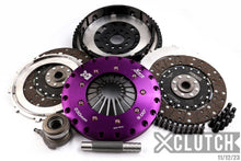 Load image into Gallery viewer, XClutch 05-07 Volvo S40 T5 2.5L 9in Twin Solid Organic Clutch Kit