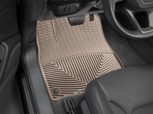 Load image into Gallery viewer, WeatherTech 2017+ Audi Q7 Front Rubber Mats - Tan