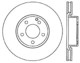 StopTech 13-17 Mercedes E400 Drilled Left Front Rotor