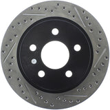 StopTech Slotted & Drilled Sport Brake Rotor