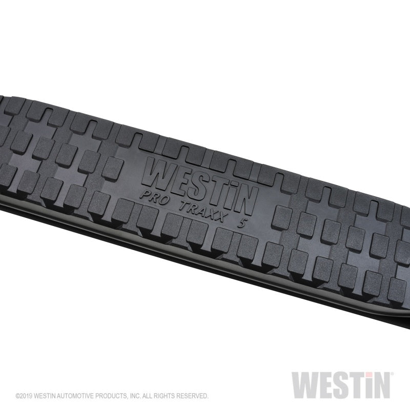 Westin 19-21 Ford Ranger SuperCab PRO TRAXX 5 Oval Nerf Step Bars - Blk