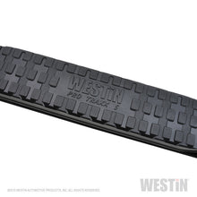 Load image into Gallery viewer, Westin 19-21 Ford Ranger SuperCab PRO TRAXX 5 Oval Nerf Step Bars - Blk