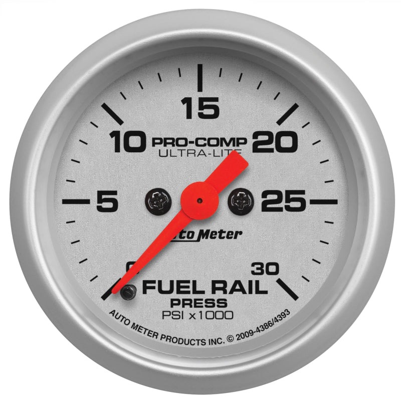 Autometer Ultra-Lite Gauge Rail Press (RAM 6.7L) 2-1/16in 30Kpsi Stepper Motor