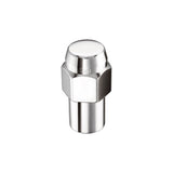 McGard Hex Lug Nut (Reg. Shank - .746in.) M12X1.25 / 13/16 Hex / 1.65in. L (Box of 100) - Chrome