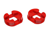 Energy Suspension Fd Motor Mnt Inserts - Red