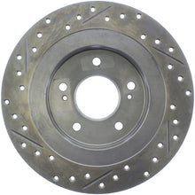 Load image into Gallery viewer, StopTech Slotted &amp; Drilled Sport Brake Rotor