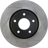 StopTech Slotted Sport Front Left Brake Rotor 13-15 Nissan Altima