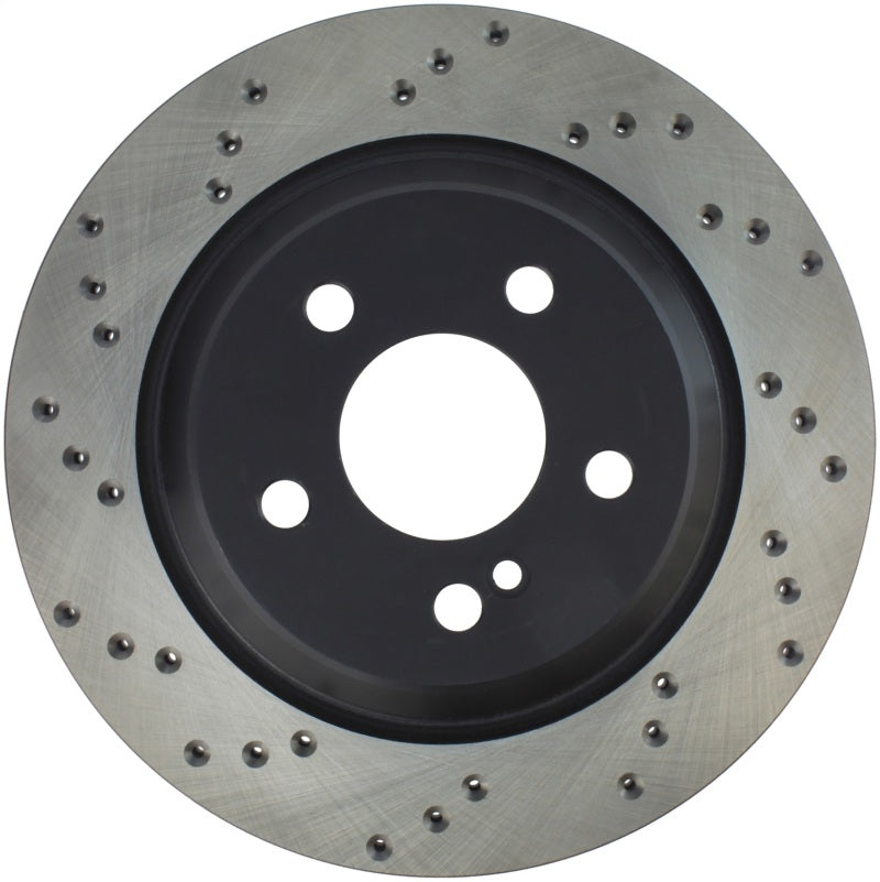 StopTech Drilled Sport Brake Rotor