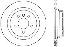 Load image into Gallery viewer, Stoptech 95-99 BMW M3 / 98-02 BMW Z3 Right Rear High Carbon CRYO STOP Rotor