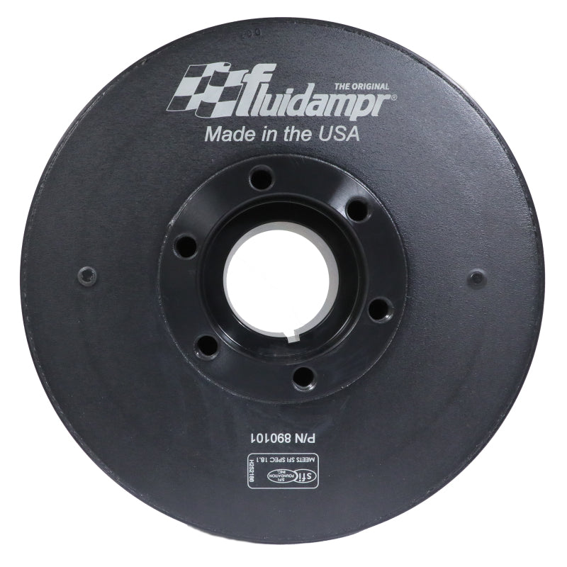 Fluidampr 6.6L GM Duramax 2001-2005 Steel Externally Balanced Damper