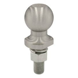 Curt 1-7/8in Trailer Ball (3/4in x 2-1/8in Shank 2000lbs Stainless Packaged)