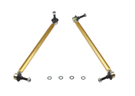 Whiteline 10+ Chevy Camaro FR Coupe Front Sway Bar - Link Assy H/D Adj Steel Ball (380mm C to C) - GTR Auto