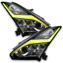 Load image into Gallery viewer, Oracle 15-21 Nissan GT-R Lightning Bolt Headlight DRL RGB+W w/ Simple Controller
