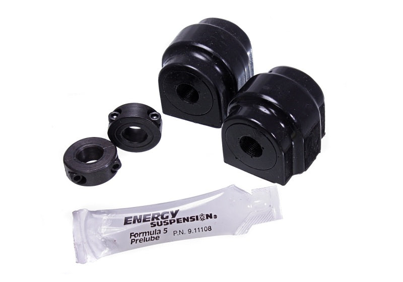 Energy Suspension 2016 Mazda Miata Black 11mm Rear Sway Bar Bushing Set - GTR Auto
