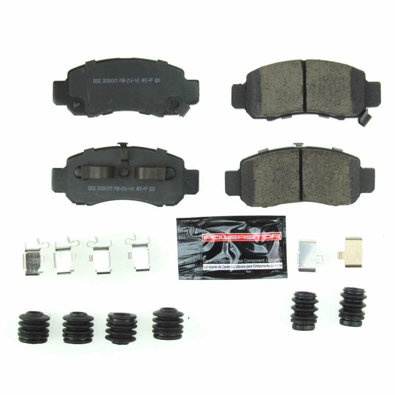 Power Stop 00-06 Honda Insight Front Z23 Evolution Sport Brake Pads w/Hardware