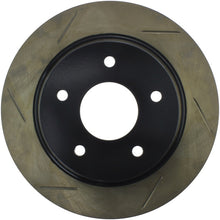 Load image into Gallery viewer, StopTech Power Slot 84-87 Chevrolet Corvette Front Right Slotted Rotor