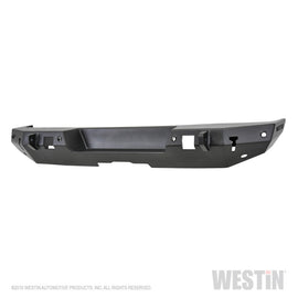 Westin 18-19 Jeep Wrangler JL WJ2 Rear Bumper w/  Sensors (Excl. Wrangler JK) - Textured Black - GTR Auto