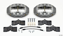 Load image into Gallery viewer, Wilwood D8-4 Rear Caliper Kit Clear Corvette C2 / C3 65-82