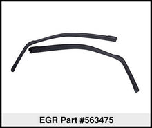 Load image into Gallery viewer, EGR 15+ Ford F150 Regular Cab In-Channel Window Visors - Set of 2 - Matte (563475)