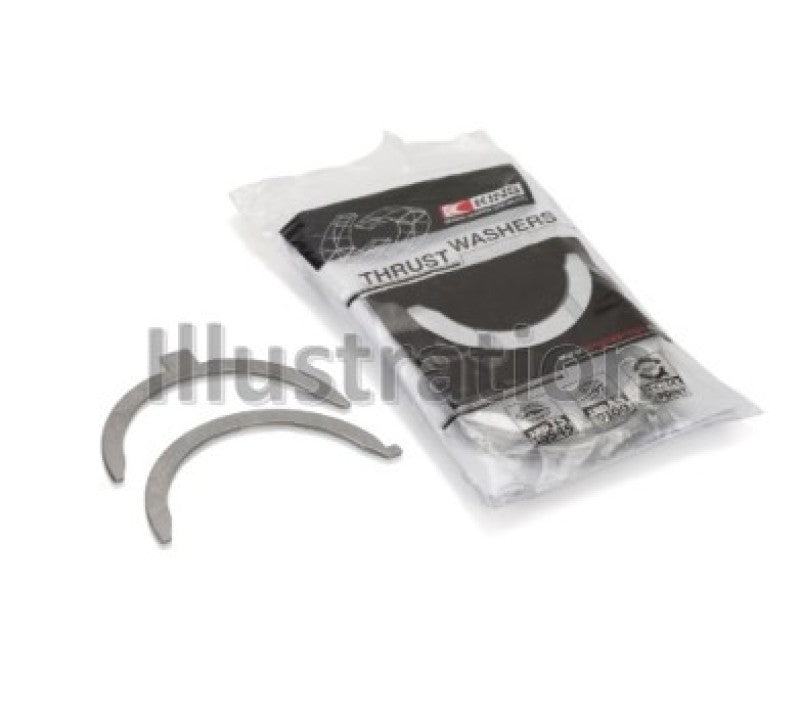 King Engine Bearings Honda/Acura D16A1/6/B17A1/B18A1/B1/C1/C5/K20A2/3/K24A/H22A4 Thrust Washer Set - GTR Auto