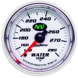 AutoMeter Gauge Water Temp 2-1/16in. 140-280 Deg. F Mechanical NV