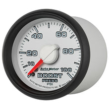 Load image into Gallery viewer, Autometer Factory Match 52.4mm Mechanical 0-100 PSI Boost Gauges 3 pressure Ranges