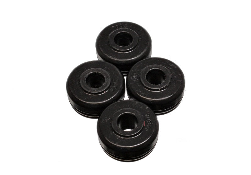 Energy Suspension 88-91 Honda Civic/CRX Black Front Strut Rod Bushing Set - GTR Auto