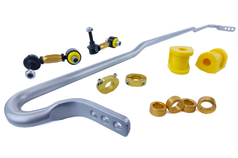 Whiteline 12+ Scion FR-S / 12+ Subaru BRZ / 12+ Toyota 86 Rear 18mm X Adj HD Swaybar w/ Endlinks