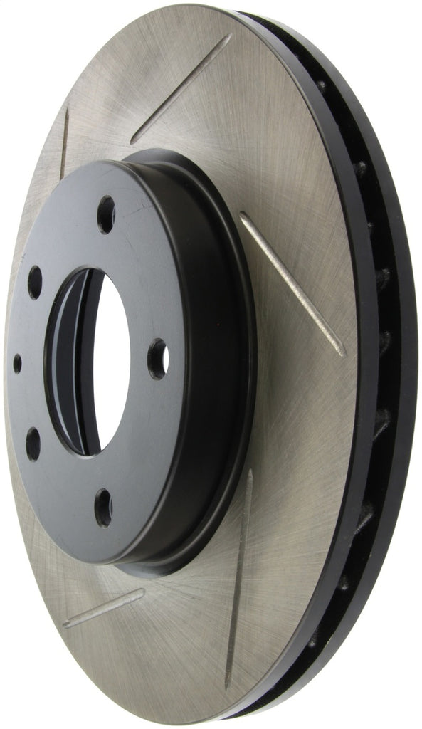 StopTech Power Slot 03 MazdaSpeed3 Protege SportStop Slotted Front Right Rotor