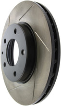 Load image into Gallery viewer, StopTech Power Slot 03 MazdaSpeed3 Protege SportStop Slotted Front Right Rotor