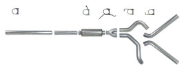 Diamond Eye KIT 4in Catback DUAL AL: 2004.5-2007.5 DODGE CUMMINS 600