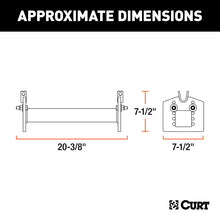 Load image into Gallery viewer, Curt E16 5th Wheel Hitch Head Adapter