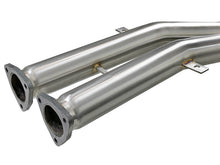 Load image into Gallery viewer, aFe MACH ForceXP 2.5 IN 304 Stainless Steel Cat-Back Exhaust System w/ Black Tips 01-06 BMW M3 (E46)